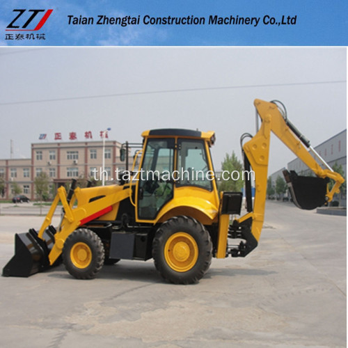 ztw30-25 รถตัก backhoe mini สำหรับฟาร์ม